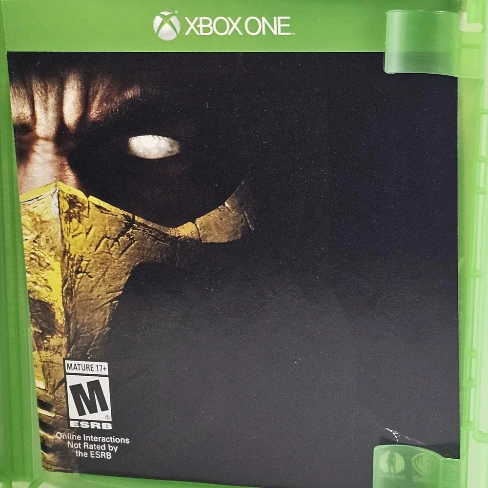 Mortal Kombat X Microsoft Xbox One Fighting Game WB Games 2015 Physical Disc